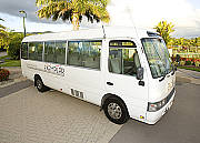 Cairns Airport to Palm Cove (one way) - Seat in Coach (per person)